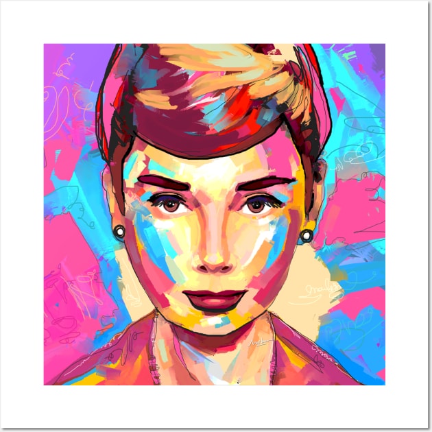 Audrey Wall Art by mailsoncello